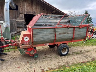 Ladewagen Fella EWIE