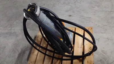Hydraulische Tauchpumpe, Güllenpumpe
