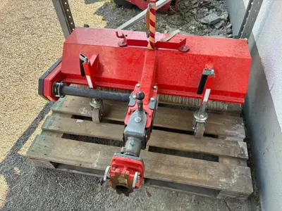 Agria Bison 5900 Kehrbürste neuwertig Agria - Anbau