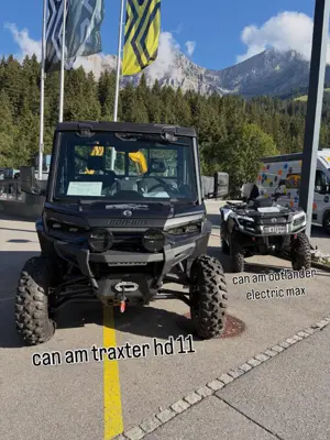 Vorführmodell: can-am Traxter HD11 XU ABS MY26
