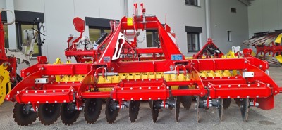 Kurzscheibenegge FOX 300 D