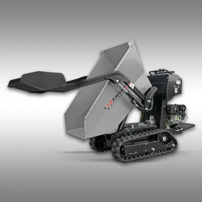 Raupendumper Jansen RD-600S--Aktion