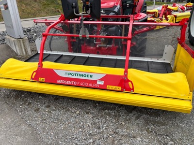 Bandschwader MERGENTO F 4010 ALPIN