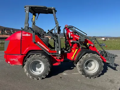 Weidemann 1390 de démonstration