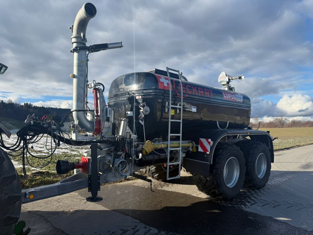 Eckart Polyesterfass Lupus 95+ TA Gelcoat Schwarz