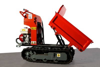 Mini-Dumper avec Kit benne agricole