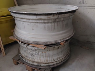 Fixspur Felge DW 16x46