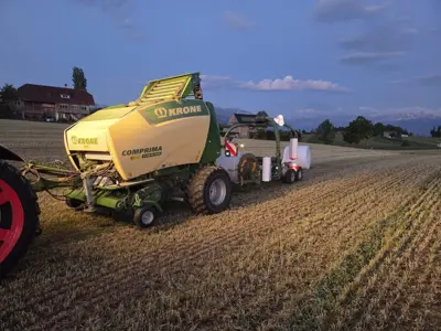 Krone Comprima F155 XC Plus