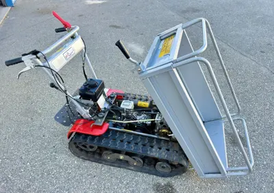 transporteur a chenille orec