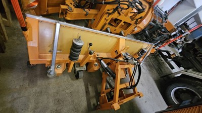 Schneepflug Zaugg G15K - 240