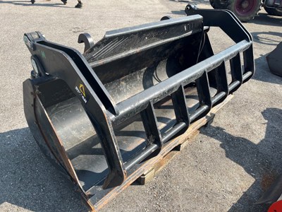 Multibenne Riman 2,20m, attache JCB