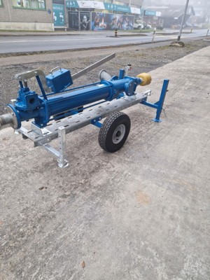 Schneckenpumpe Bächtold  90m/3  16 bar