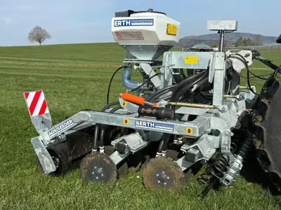Direktsaatsämaschine ERTH Agriseeder mit Auto-Contour-System