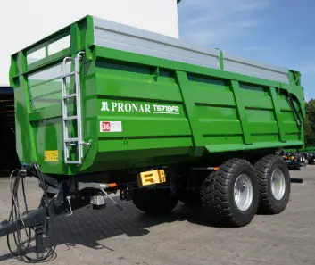 NOUVEAU !!!! Remorque Monocoque Pronar T6718