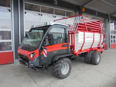 Aebi TP 410, kurzer Radstand