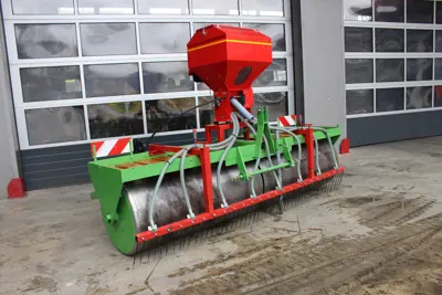 Flachwalze / Sämaschine / Zinkenvorsatz