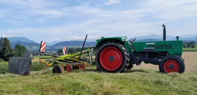 Kreiselheuer CLAAS VOLTO 45 mit MAX SPREAD