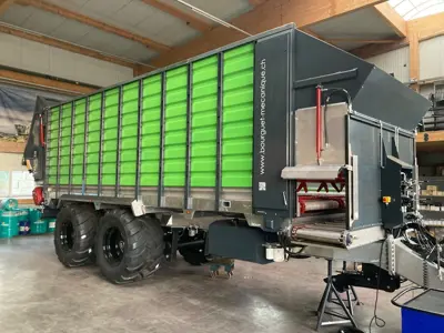 Remorque d'ensilage / Dosierwagen Valoli28