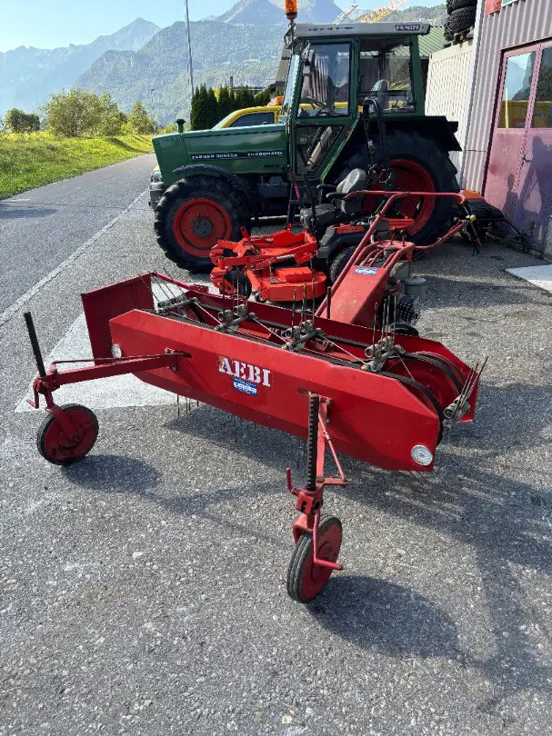 Aebi AM 60 mit Bandrechen