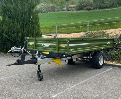 35 % Rabatt auf neuen Kipper Fliegl EDK 60