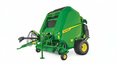 Presse à balles rondes variable John Deere V451M