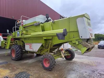 Mähdrescher Vollhang Claas DO78H