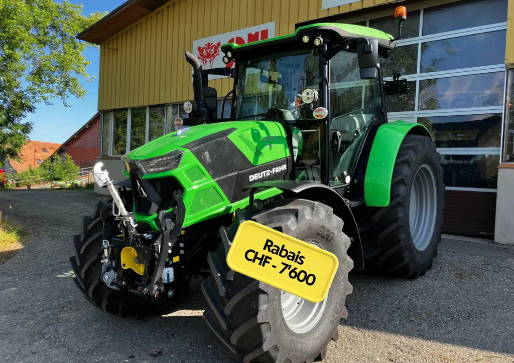 Deutz-Fahr 6135C RVshift