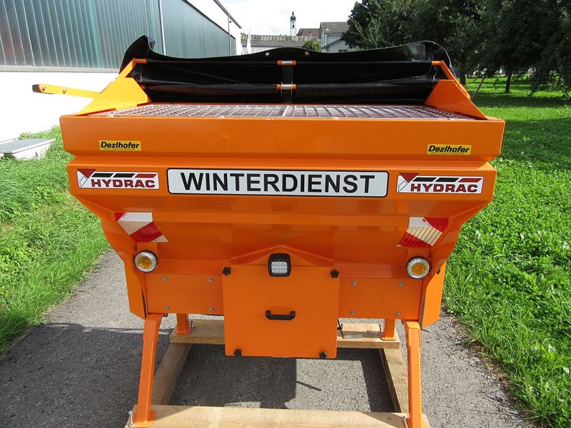 Hydrac Salzstreuer Splittstreuer TN800R Inox