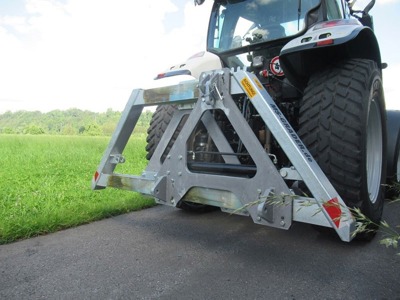 Dreipunkt Verschubrahmen, Seitenschub