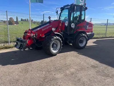 Schäffer Teleradlader 5680 T-3 mit Kabine