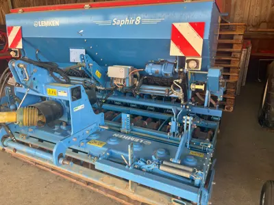 Semoir combiné LEMKEN Saphir 8 / Zirkon 12