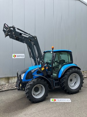 Landini 4.110 mit Frontlader