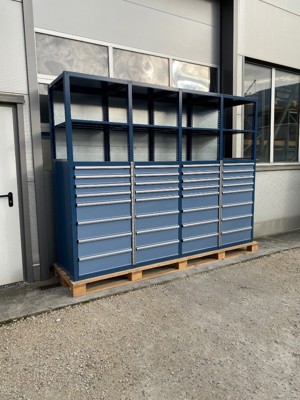 Lista Schwerlastregal / Schubladenwand Nr. 20