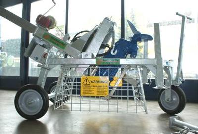 Hochdorfer Tauchmotorrührwerk fahrbar