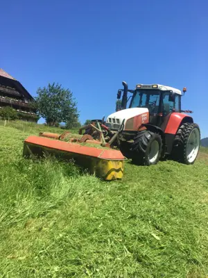 Frontmähwerk Sepp Knüsel Blitz Express 300