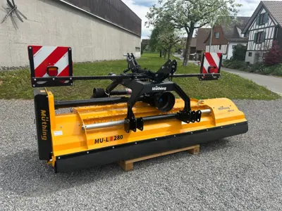 Müthing MU-L 280 Vario, Front-/Heckanbau