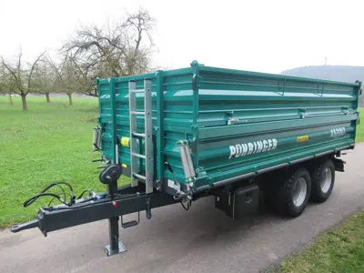 Pühringer Tandem Kipper 4522LT, 13t, 40km/h