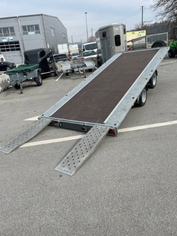 ACTION remorque semi-basculante TB4621 Ifor