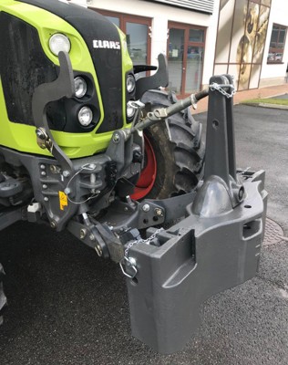 Frontgewicht Typ Stahl