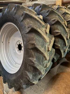 Komplettrad zu Deutz, Hürlimann, Same