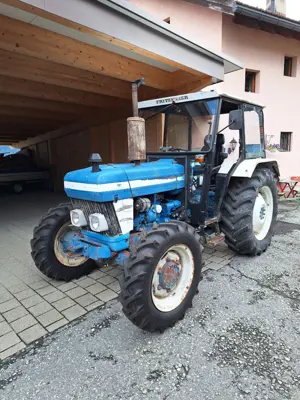 Allrad Traktor Ford Economy