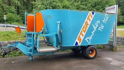 Mischwagen Storti TW160