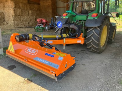 Aktion Böschungsmulcher 1.8 und 2.0m, Promo broyeuse lateral