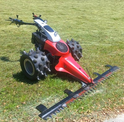 Aebi CC66, komplett revidiert!