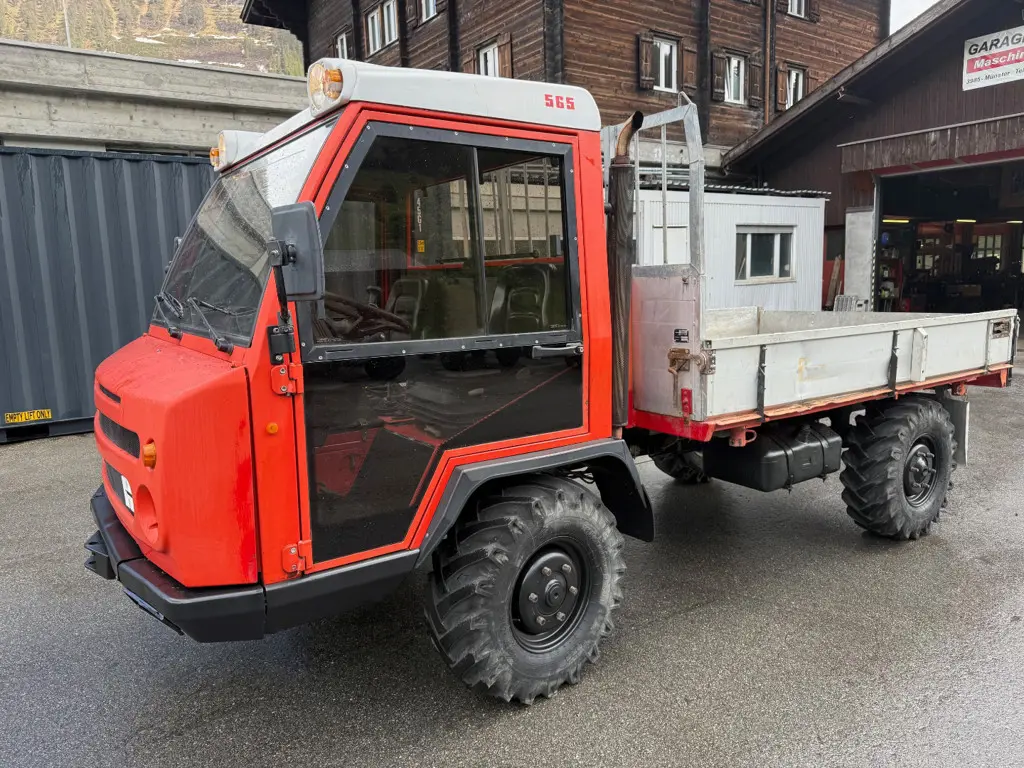 Reform Muli 565 S mit 3 Seiten Kipper ab MFK!