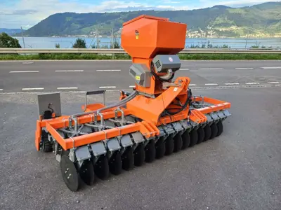 Einsaatschlitzmaschine