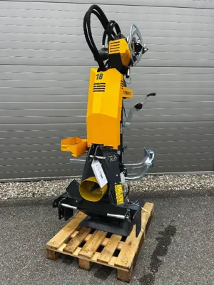 Fendeuse verticale Uniforest Titanium 18CD / Holzspalter Uniforest Titanium 18CD