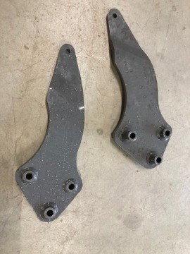 Halterung Mähwerkentlastung