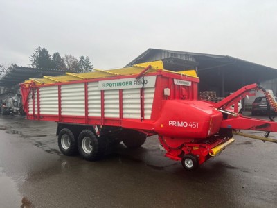 Pöttinger Ladewagen Primo 451