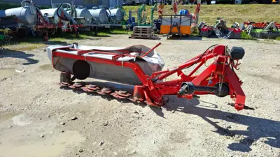 Faucheuse à disques Kuhn